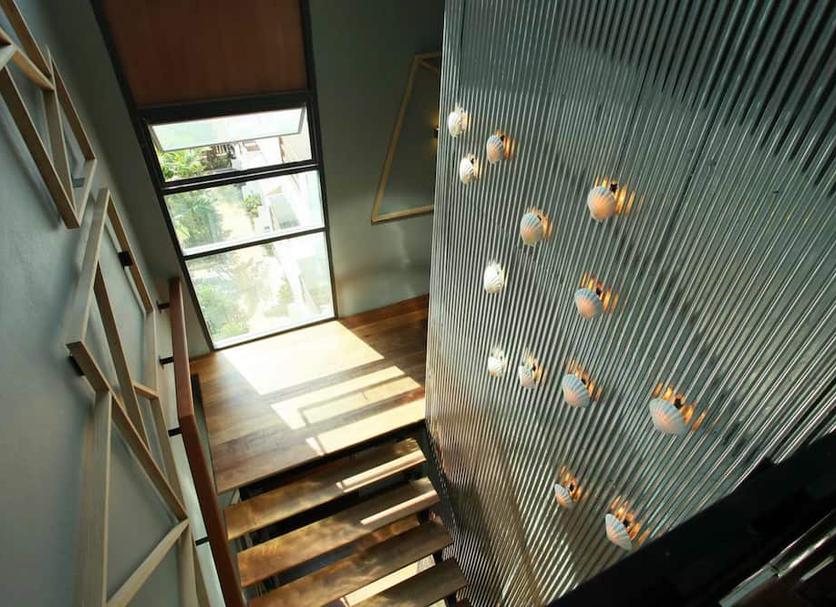 Trappen Foto's