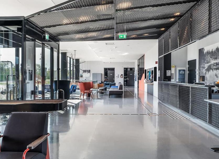 Lobby Foto's
