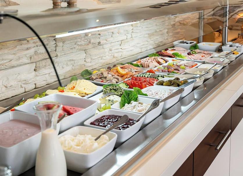 Buffet Foto's