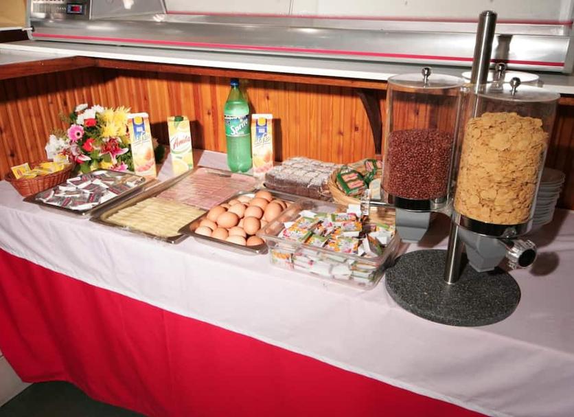 Buffet Foto's