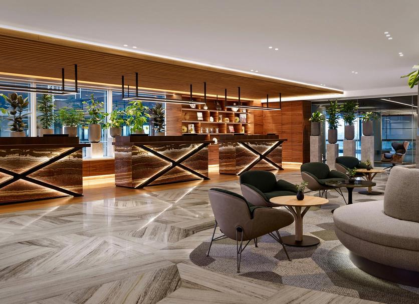 Lobby Foto's