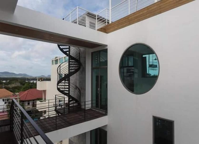 Balkon Foto's