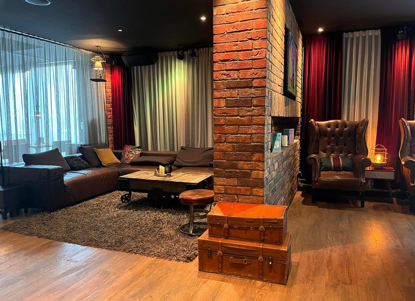 Huiskamer Foto's