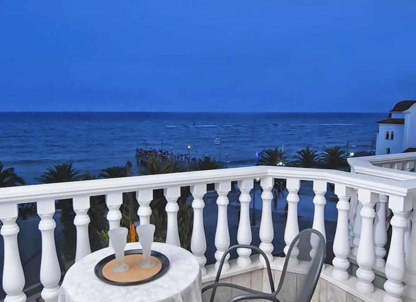 Balkon Foto's