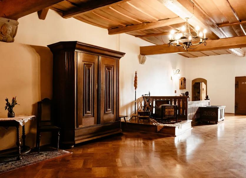 Huiskamer Foto's
