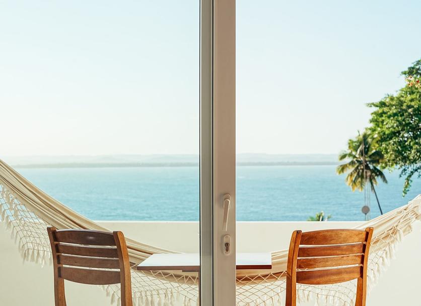 Balkon Foto's