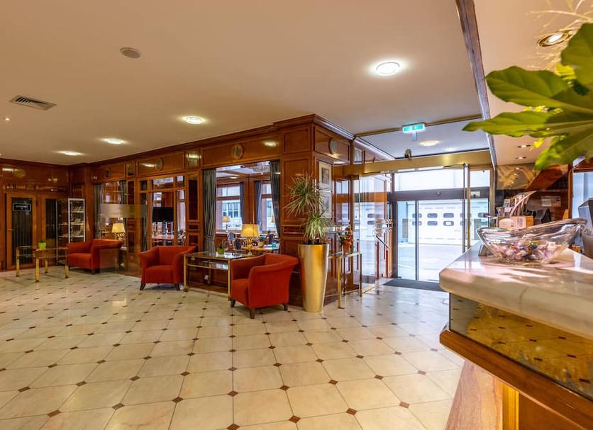 Lobby Foto's
