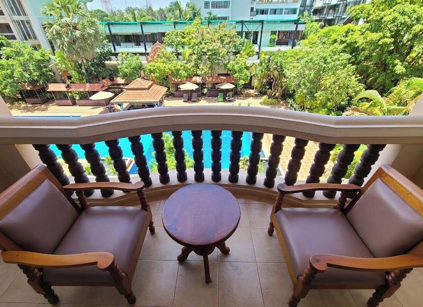 Balkon Foto's