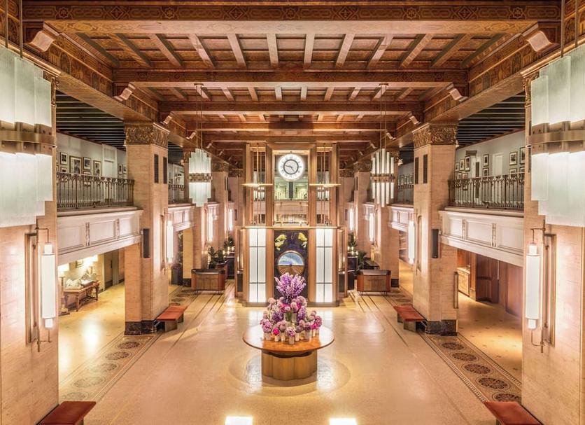 Lobby Foto's