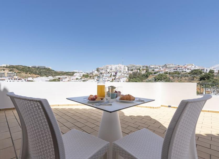 Balkon Foto's