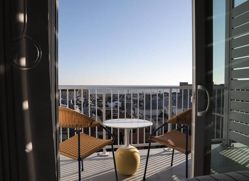 Balkon Foto's