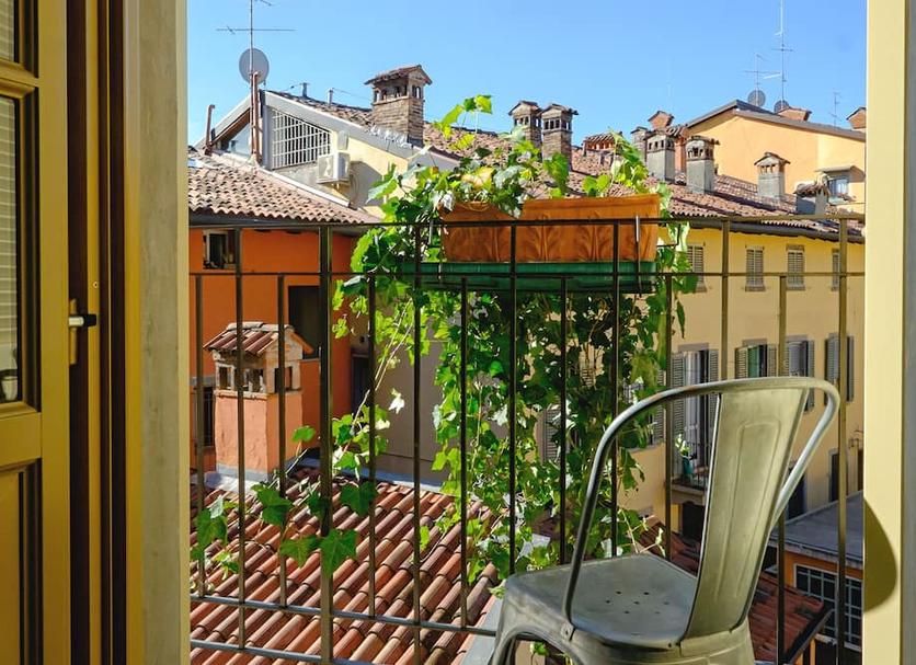 Balkon Foto's