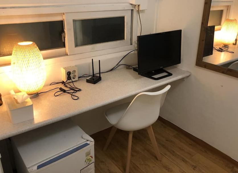 Kamervoorziening Foto's