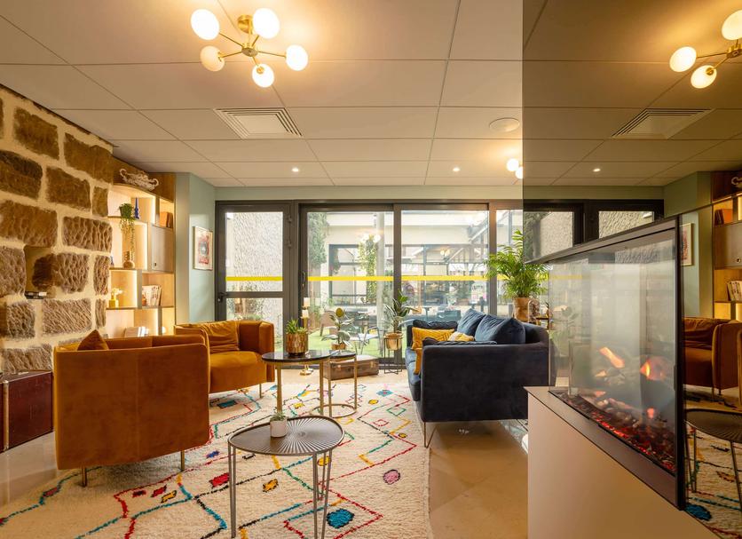 Lobby Foto's