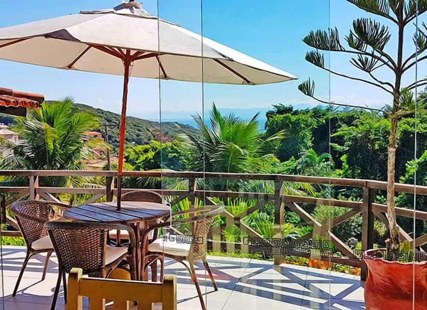 Balkon Foto's