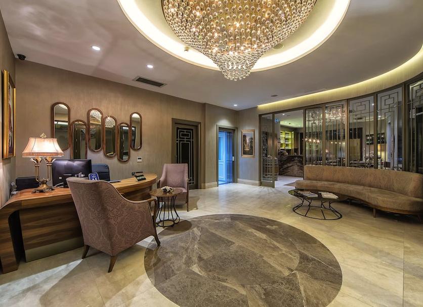 Lobby Foto's