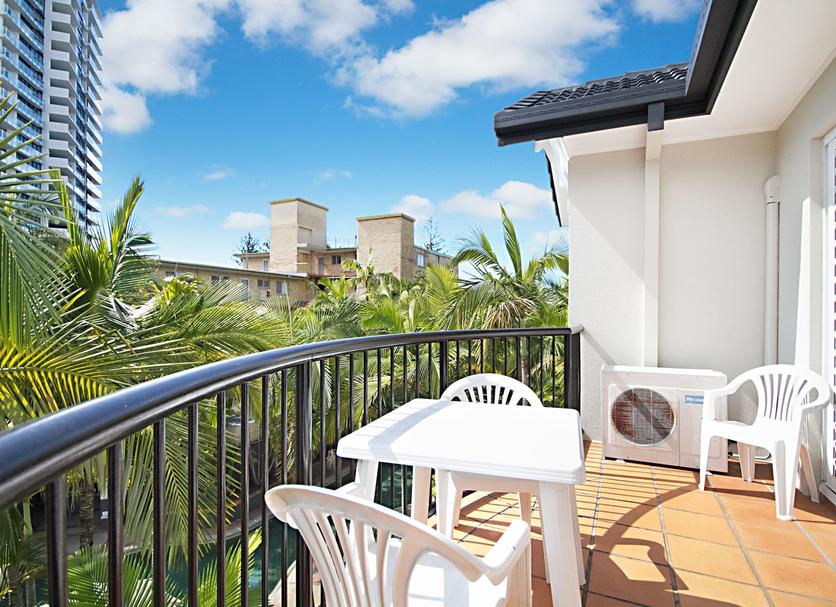 Balkon Foto's