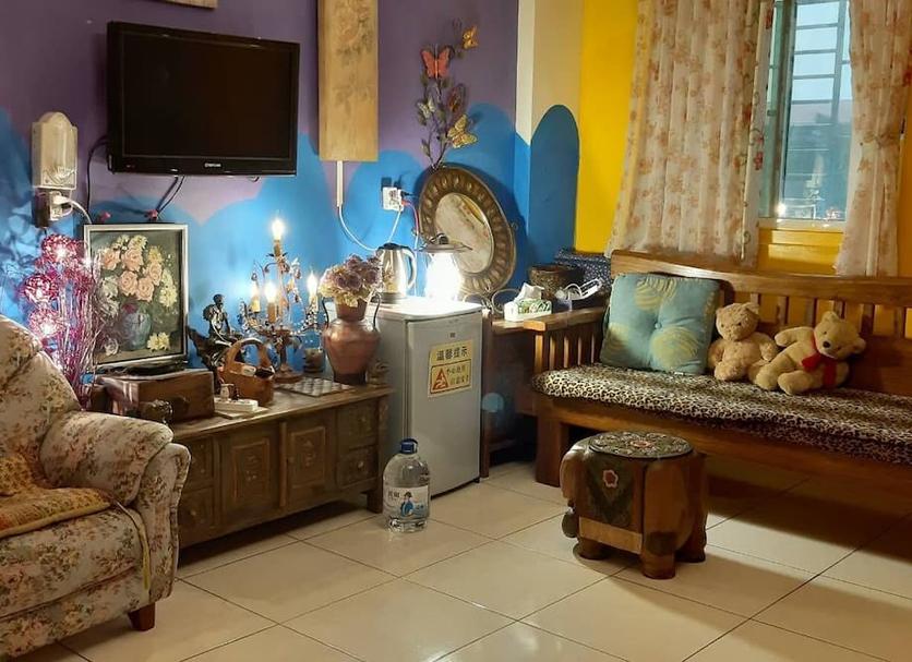 Huiskamer Foto's