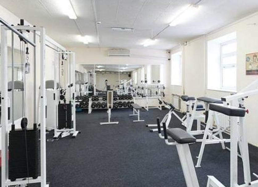 Sportcentrum Foto's