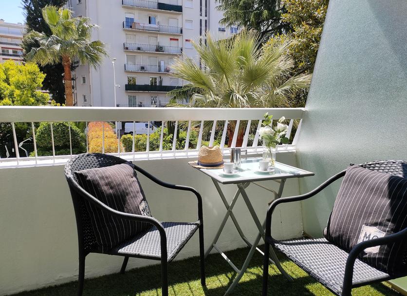 Balkon Foto's