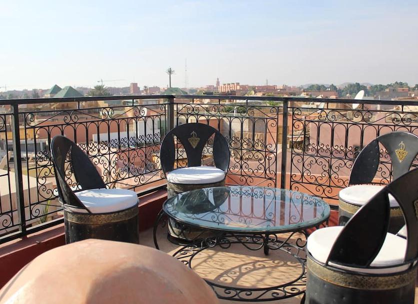 Balkon Foto's