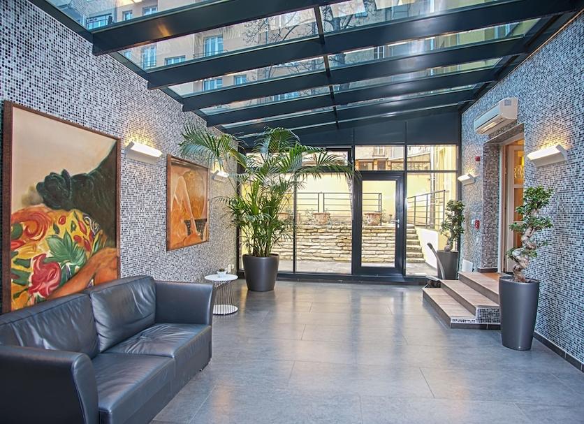 Lobby Foto's