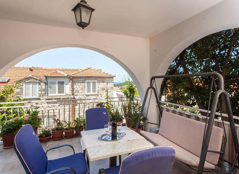 Balkon Foto's