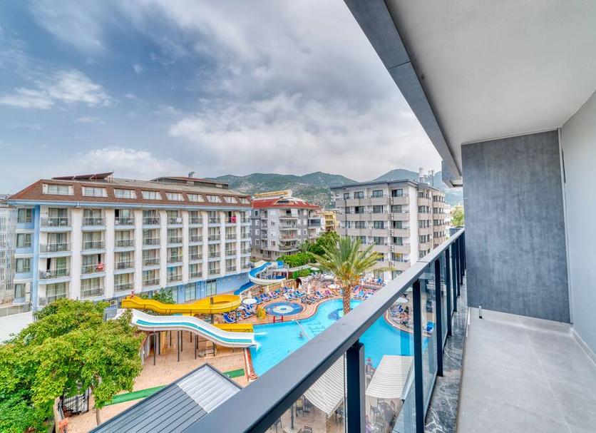 Balkon Foto's
