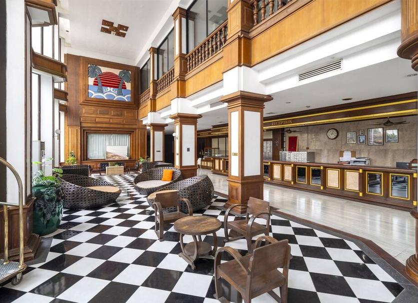 Lobby Foto's