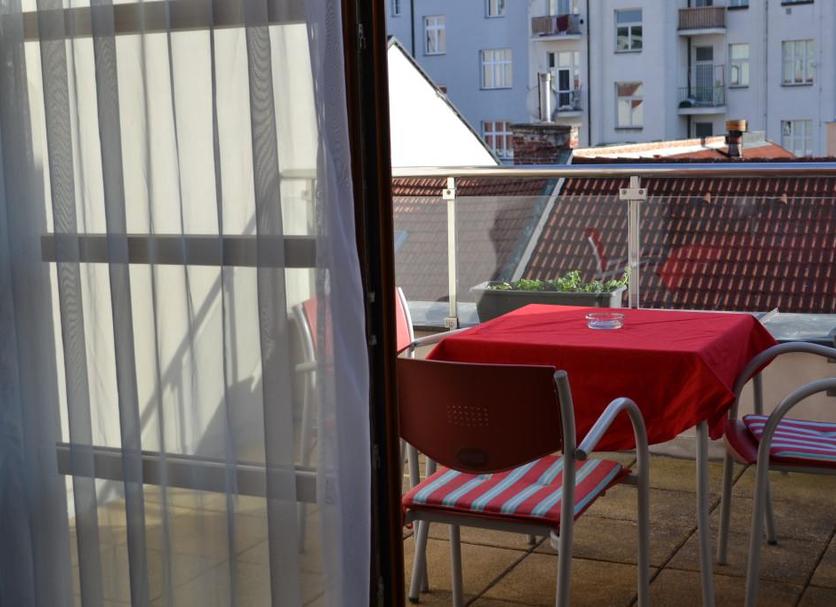 Balkon Foto's