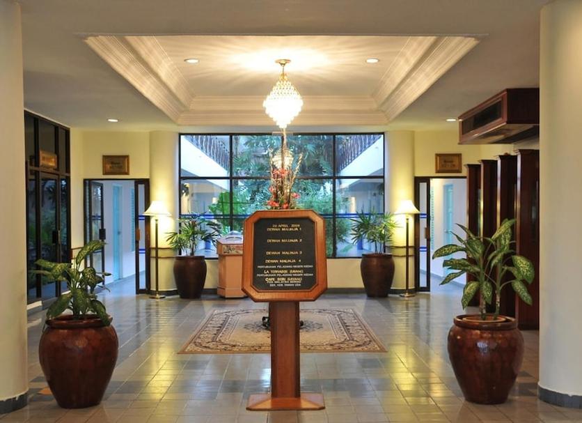 Lobby Foto's