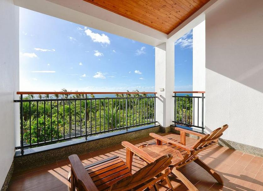 Balkon Foto's