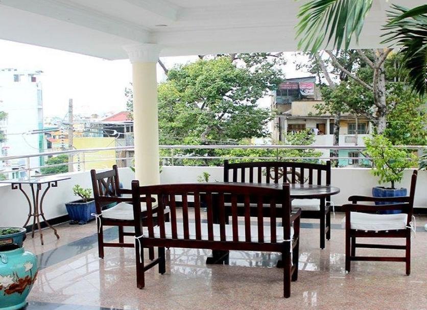 Balkon Foto's