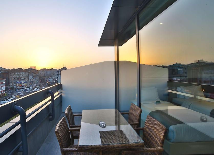 Balkon Foto's