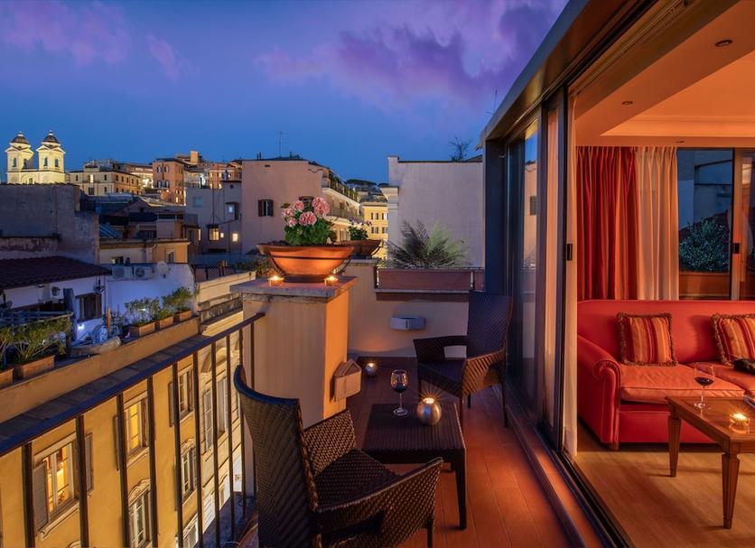 Balkon Foto's