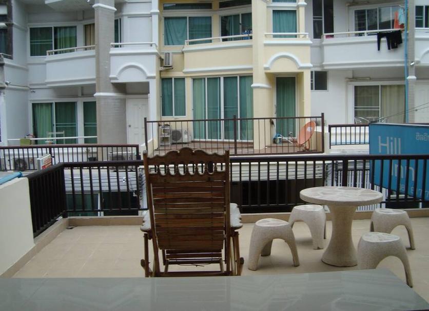 Balkon Foto's