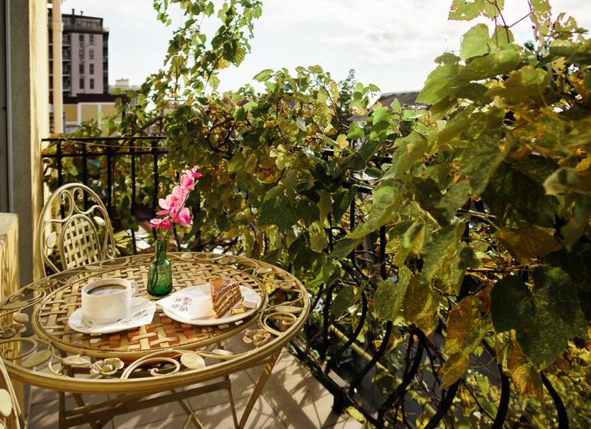 Balkon Foto's