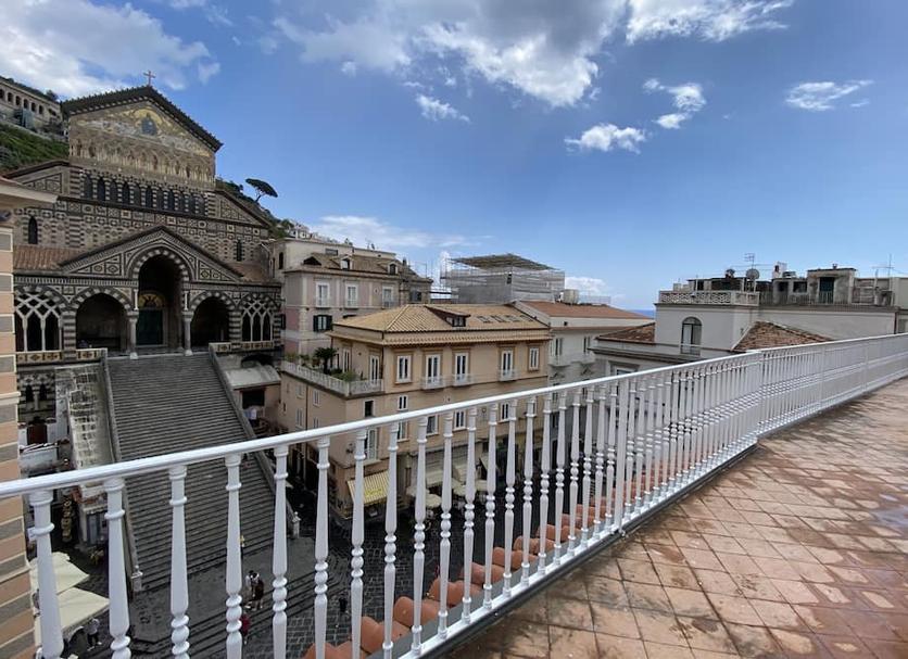 Balkon Foto's