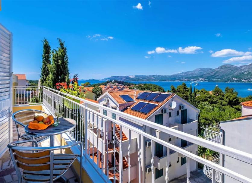 Balkon Foto's