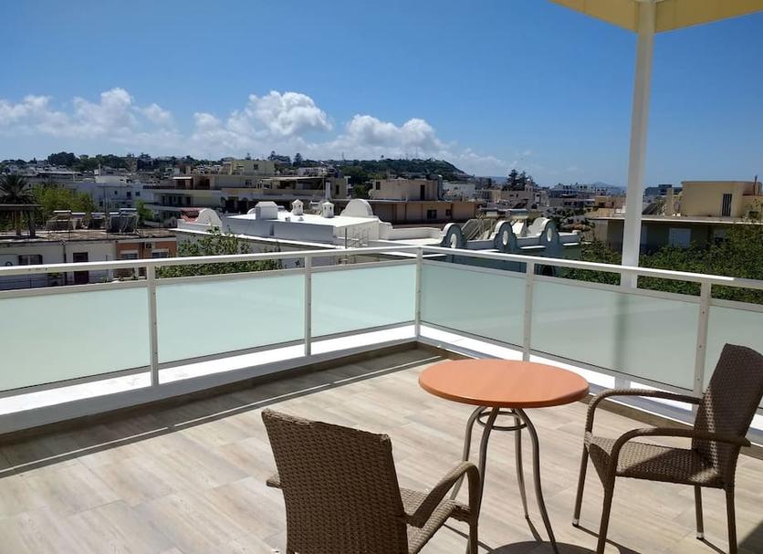 Balkon Foto's