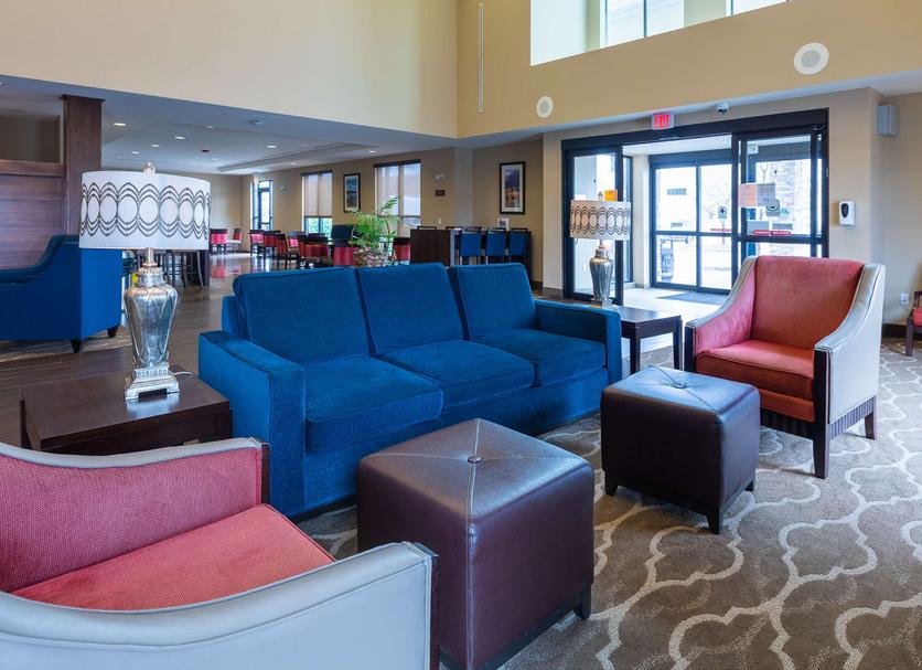 Lobby Foto's