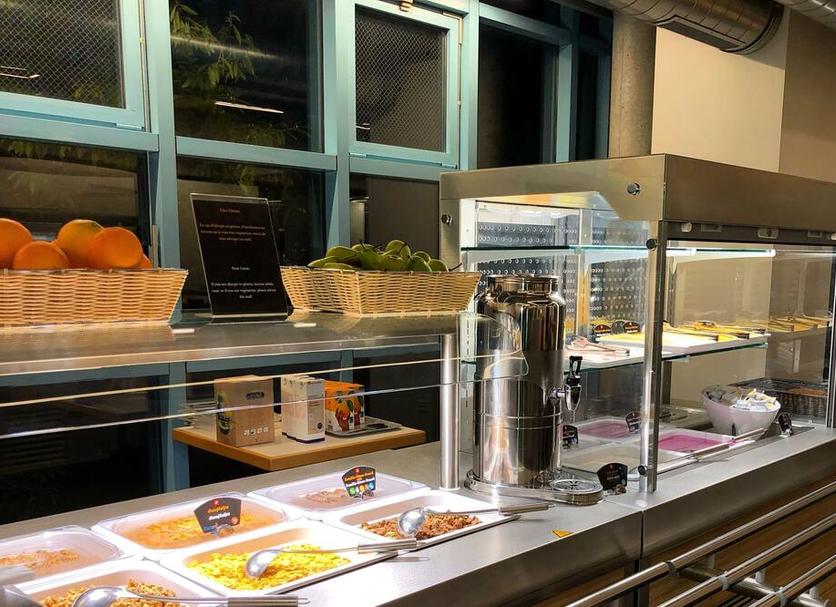 Buffet Foto's