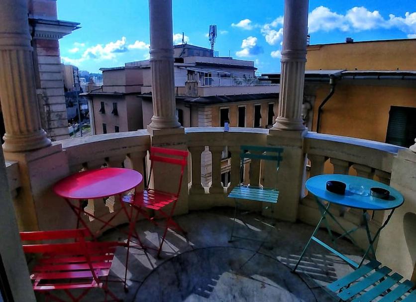Balkon Foto's