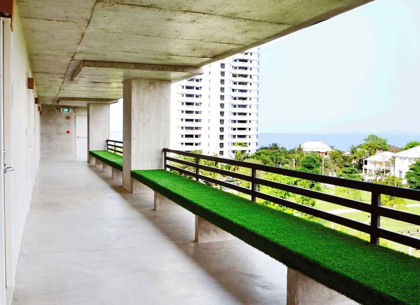 Balkon Foto's