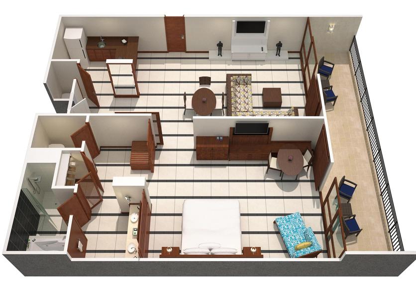 Floorplan Foto's