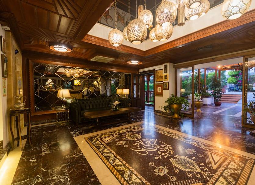 Lobby Foto's