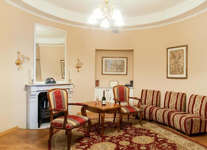 Huiskamer Foto's