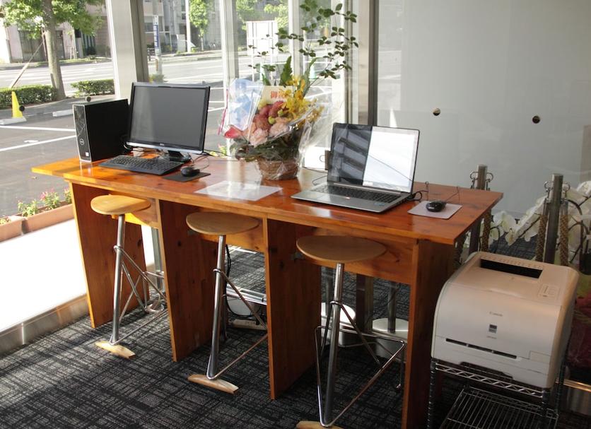 Business center Foto's