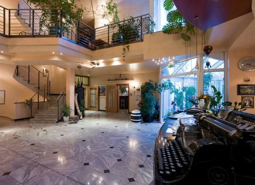 Lobby Foto's