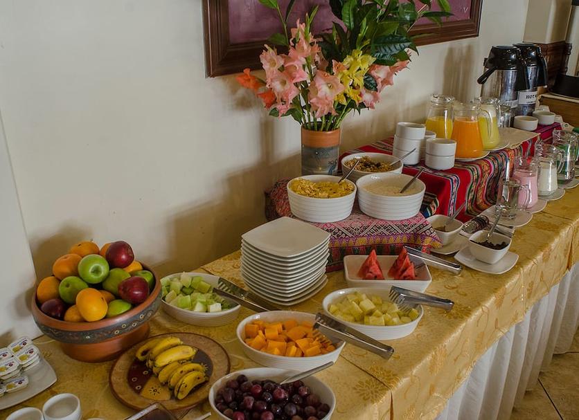 Buffet Foto's